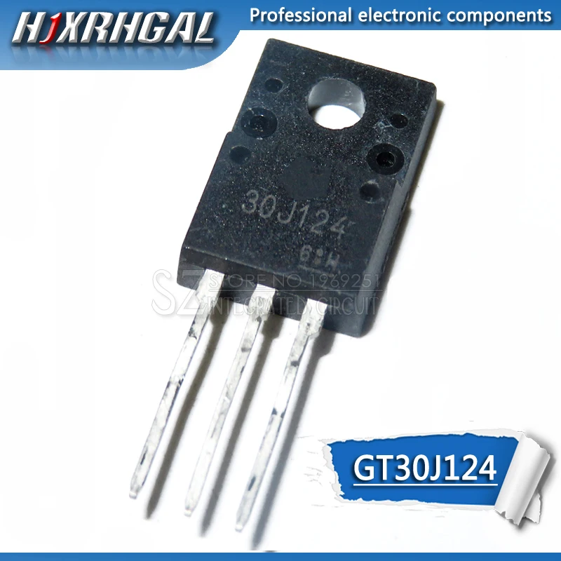 ТРАНЗИСТОР GT30J124 TO220 30J124 TO 220 новый и оригинальный HJXRHGAL 1 шт.|Интегральные схемы| |