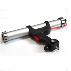 Pistola de pegamento neumática ajustable de 600ML, sellador, pistola de calafateo de vidrio neumática, pistola de silicona, herramienta de calafateo para construcción