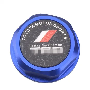 

1PCS TRD Racing Engine Oil Filler Cap Oil Tank Cover Aluminium For TOYOTA