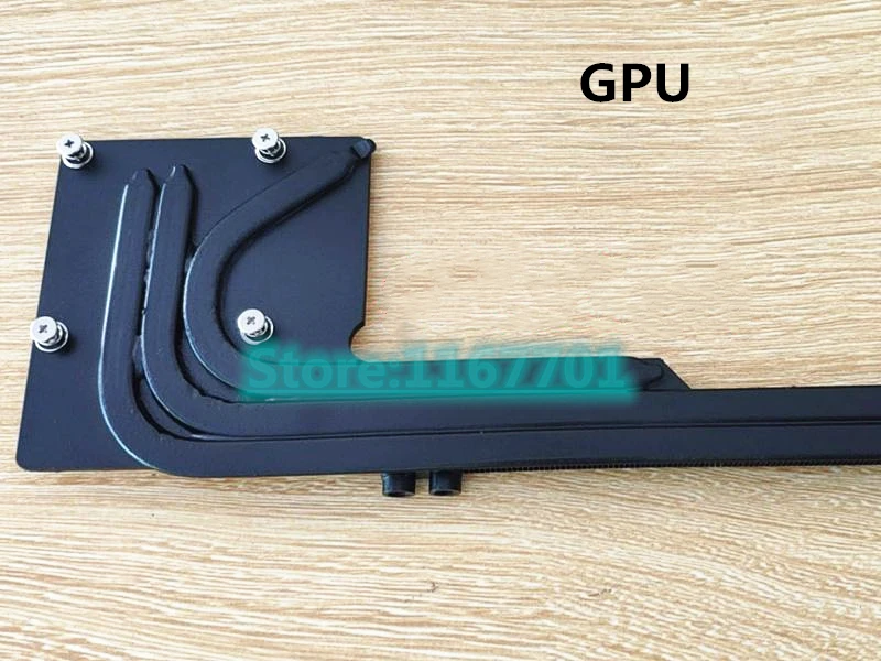 DIY водный воздух/Ветер cpu/охлаждение ГПУ heasink радиатор модификация обновления для Clevo P650 P655 hasee Z7 terrans Force T5