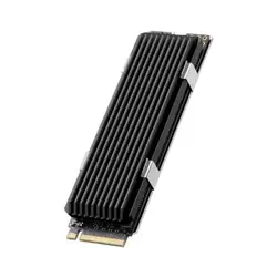 1 jeu de coussinets thermiques SSD, excellente épaisseur, longue durée de fonctionnement, 2280 NVMe SSD, dissipateur thermique, radiateur SSD pour PC de bureau 