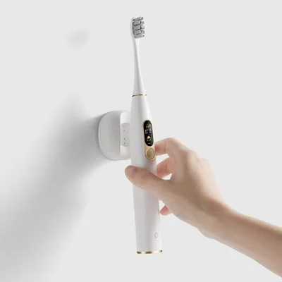 Оригинальная Xiaomi Oclean X sonic электрическая зубная щетка для взрослых Водонепроницаемая ультра звуковая Автоматическая быстрая зарядка зубная щетка mijia - Цвет: white