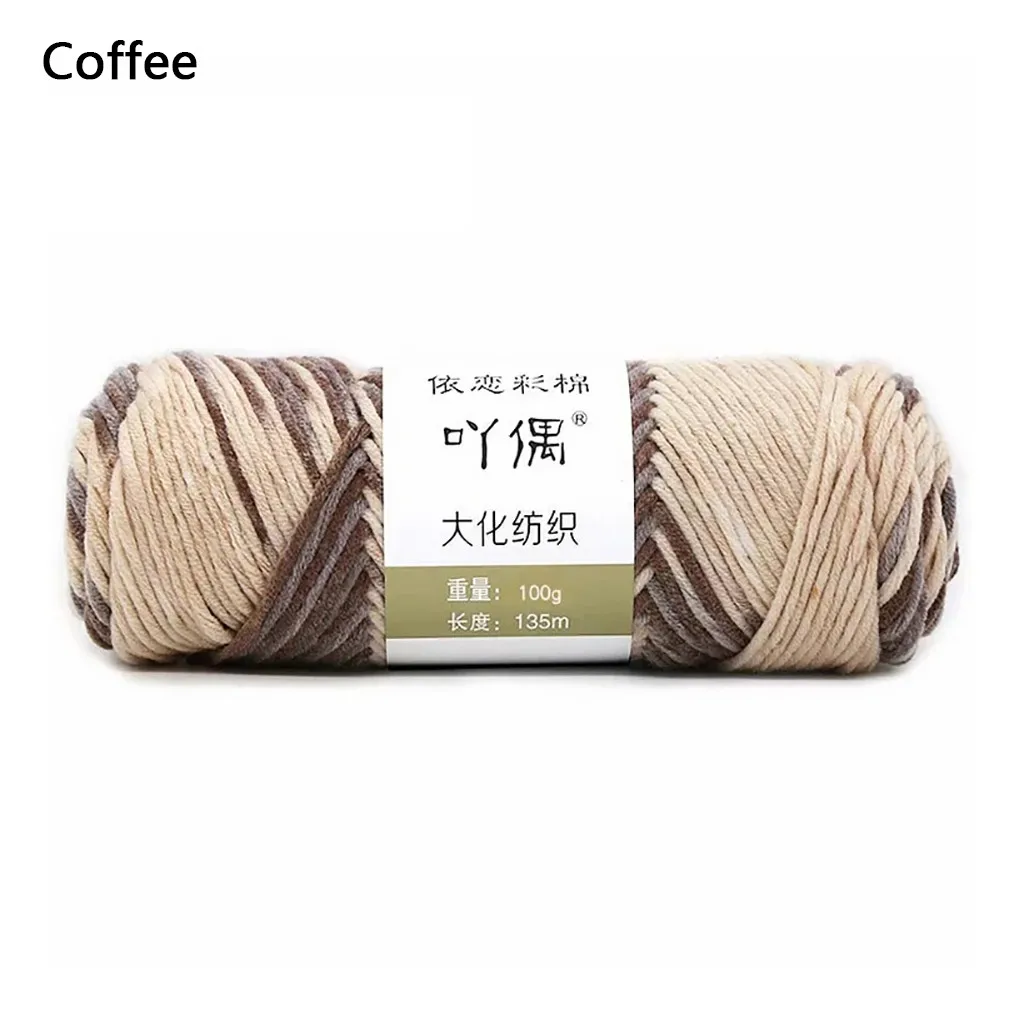 Шерстяная пряжа, 100 г, молочный хлопок, пряжа для вязания, рукоделие, ручная работа, сделай сам, линия для шарфа, теплая мягкая детская пряжа для шарфа, для дома#45