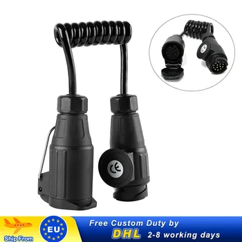 

Trailer adapter 13 pin extension cable trailer adapter cable 100cm 12V