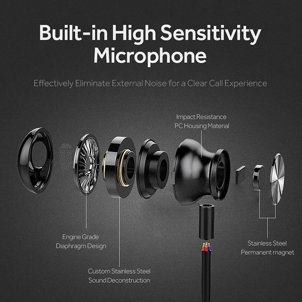 Беспроводные наушники Bluetooth в ухо, водонепроницаемая Спортивная гарнитура с шейным ободком, с защитой от пота, стерео наушники со встроенным микрофоном для всех телефонов