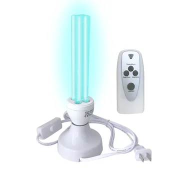 

Timing UVC Sterilizing Lamp 20W Power Ozone UV Disinfection Household Ultraviolet Tube Germicidal Light Remote Control