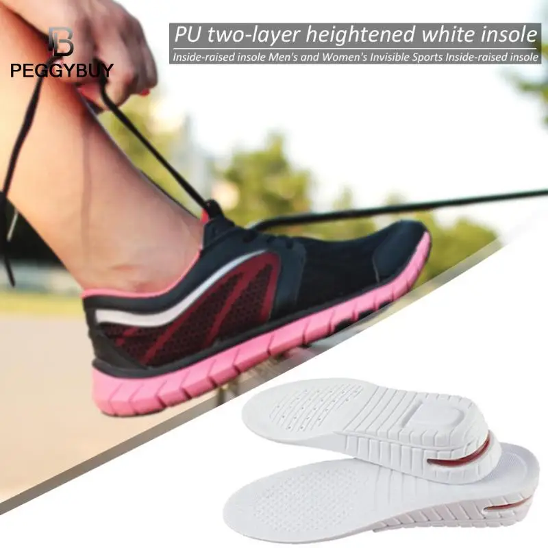 

Shoe Insoles Heighten Insole for Men Women Sports Shoes Increase Insert Pad Women Insoles For Shoes Sole Orthopedic Pad