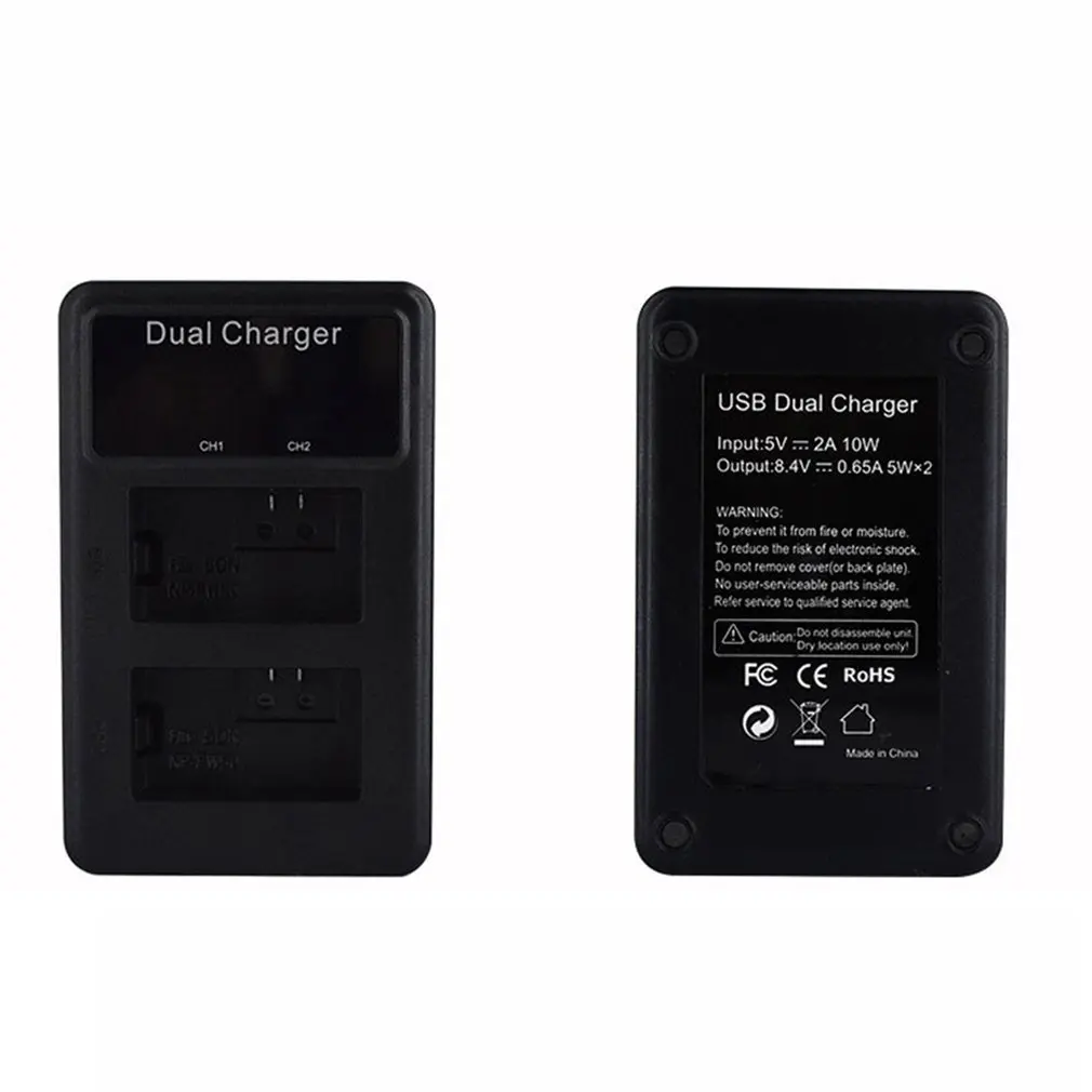 Для sony 2 шт 2000 мАч NP-FW50 NP FW50 батарея для камеры+ ЖК USB двойное зарядное устройство для sony Alpha a6500 a6300 a6000 a5000 a3000