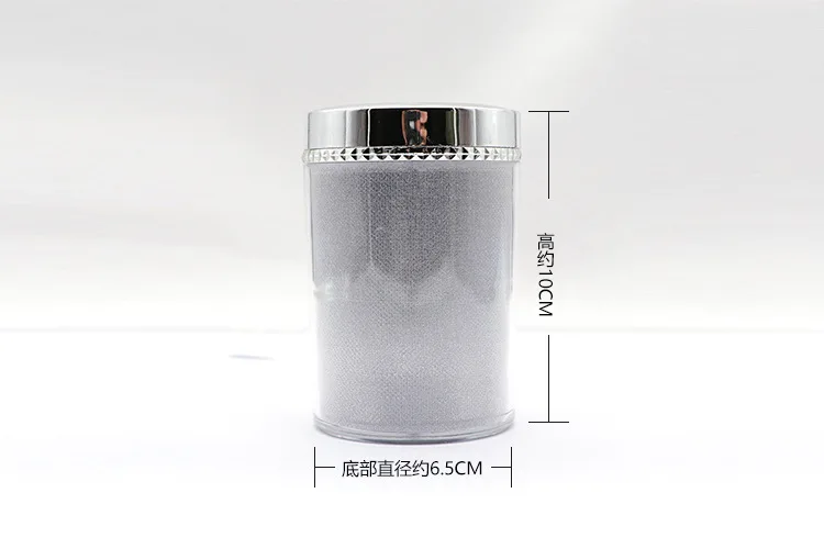 Car Ashtray with LED Light Car Supplies Creative Colored Lights Air Vent Colorful Ash Tray Household