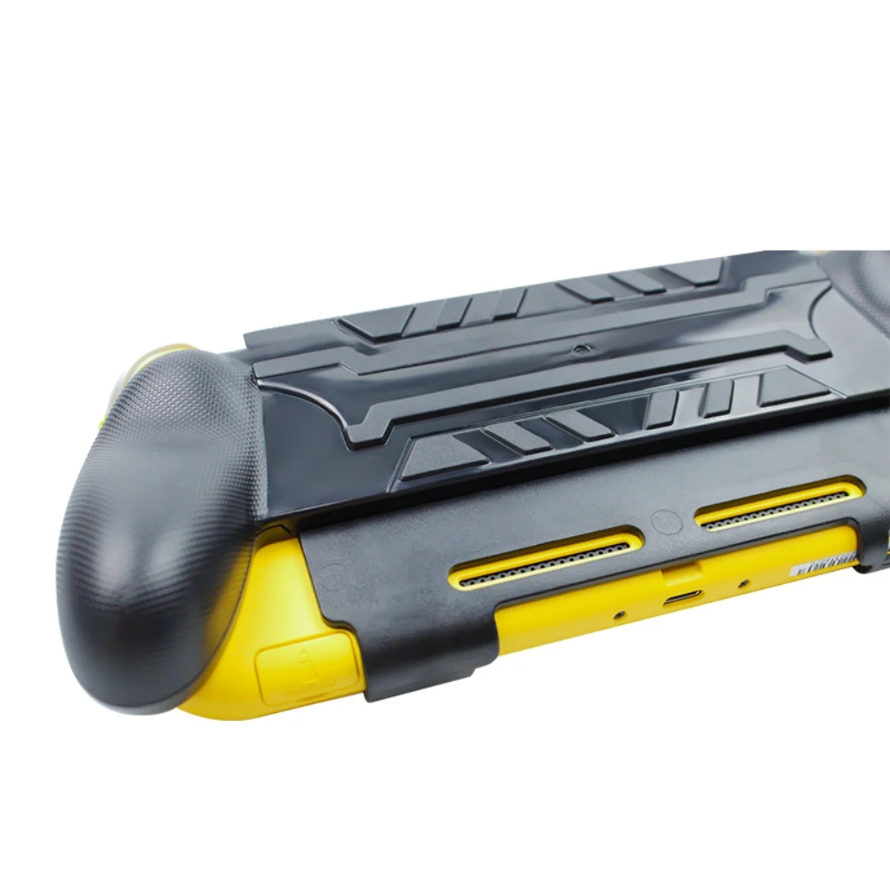 Чехол для nintendo Switch Lite, противоскользящая ручка подставка держатель контроллер Защитная крышка
