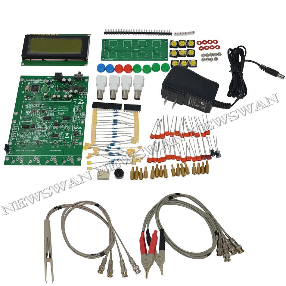 XJW01 0.3% Accuracy LCR Digital Electric Bridge Board Patch DIY Kit | Инструменты