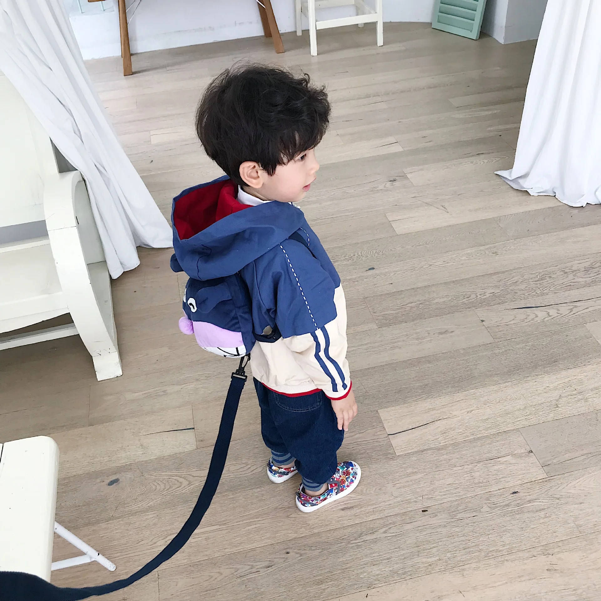 Tonytaobaby/новая зимняя одежда для мальчиков и девочек; бархатная куртка с рисунком; детская зимняя куртка