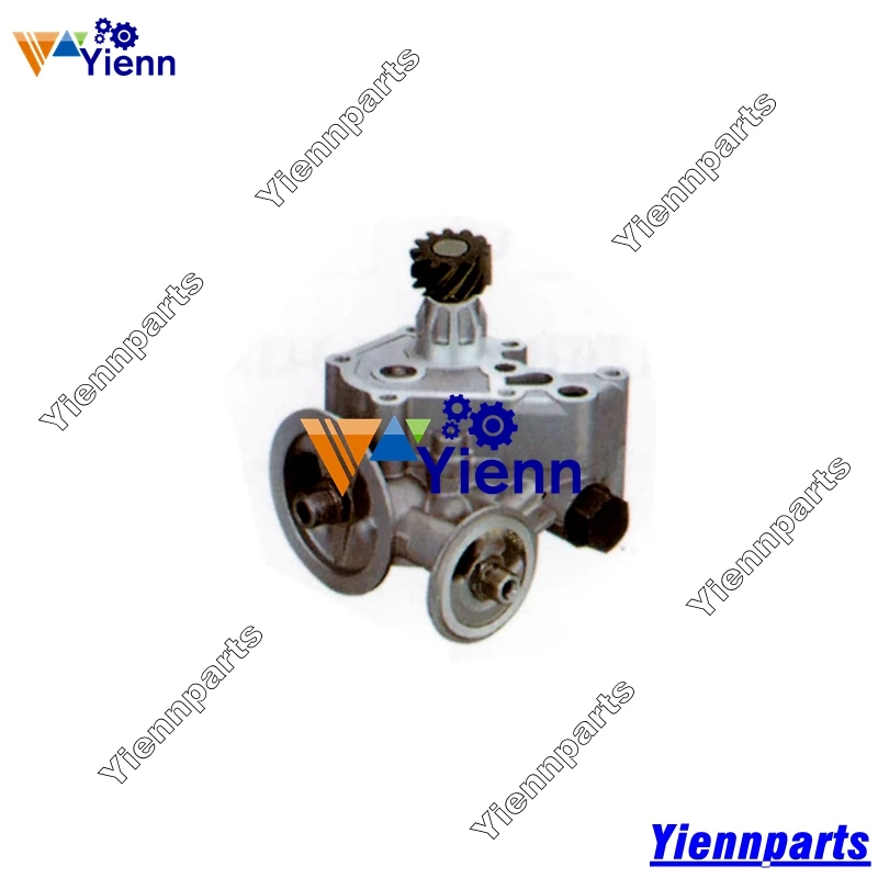 Масляный насос для Mitsubishi 4D30 4D31 4D32 ME014600 ME014603 KATO HD400/450/510 CAT E70B/E110 экскаваторы 4D31T