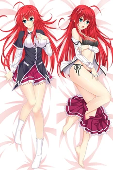 

New Sexy Girl Anime High School DxD Pillow Covers Dakimakura Case 3D Double-sided Bedding Hugging Body Pillowcase 03