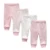 3/4PCS/LOT  Newborn Pants Cartoon four seasons Baby 100%Cotton Soft Girl Pants Baby Boy trousers Pants 0-24M 7