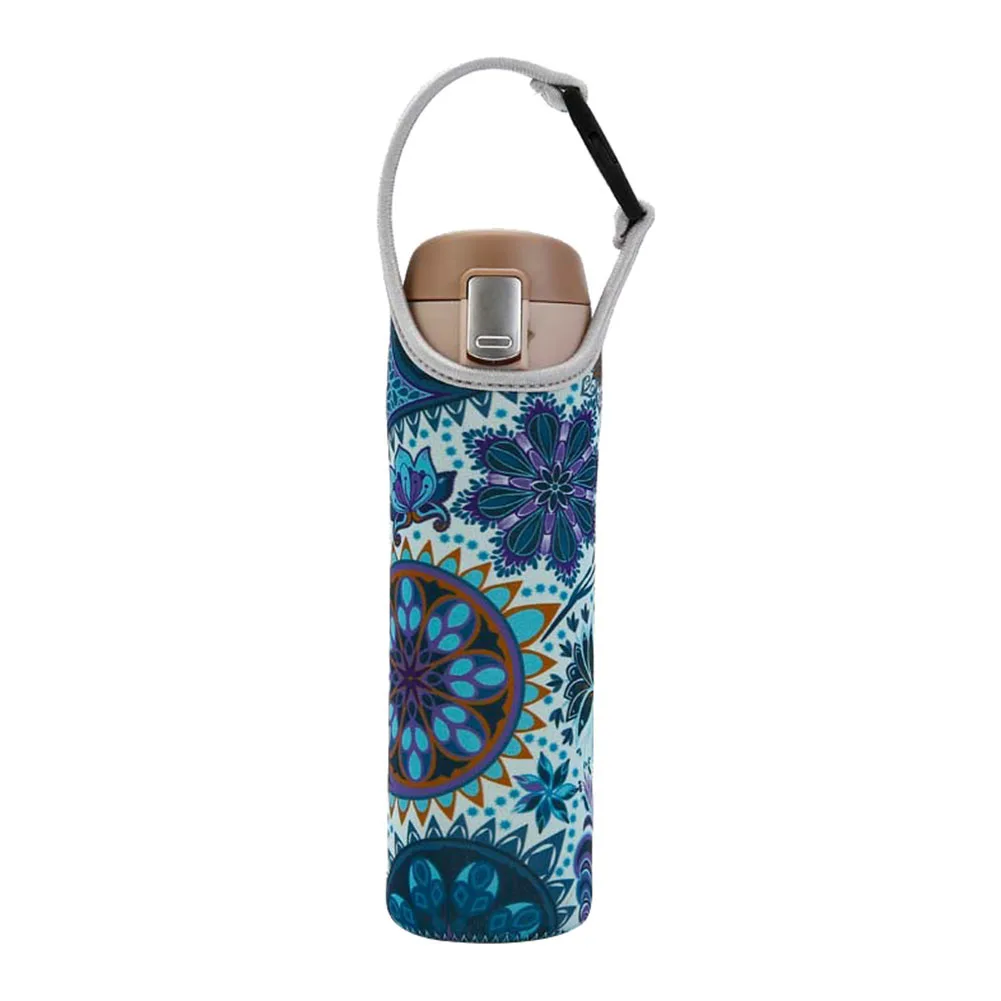 Портативные крышки для бутылок с водой, термоизолированная скатерть стаканчик, чехол для бутылки, сумка для хранения с ручкой