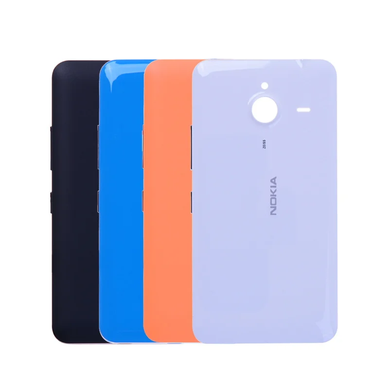 Гарантия корпус для Nokia Lumia 640XL задняя крышка чехол батарея задняя дверь с клейкие запчасти