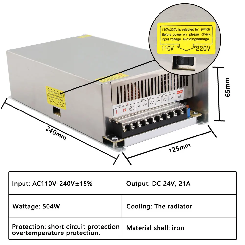 24 V источник питания 24 V DC 1A 2A 3A 5A 10A 15A 21A 30A 24 V вольт адаптер питания Swiching электронный трансформатор для светодиодной ленты лампы
