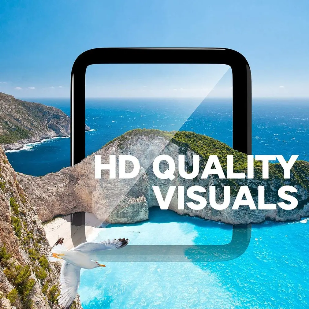 Защитная пленка для мобильного HD, прочная защита от царапин, защитная пленка из закаленного стекла для Apple Watch