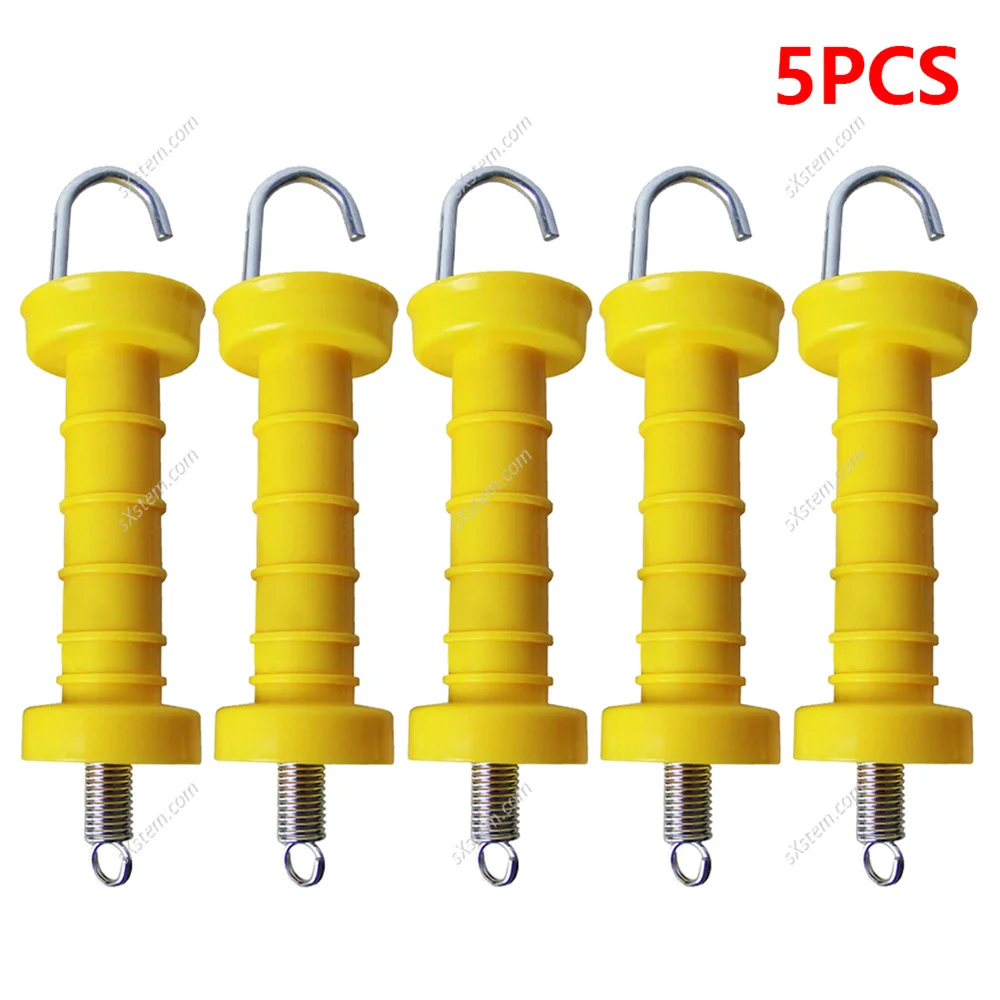 Insulated Fence Plastic Gate Handle 20PC Handle Heavy Duty Electric Fence Handle 