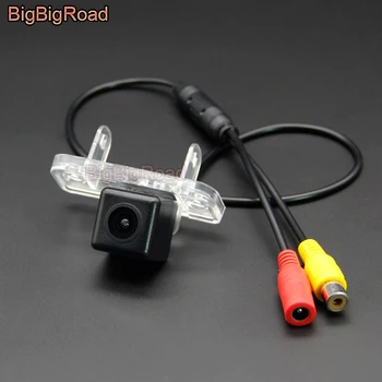 

BigBigRoad For Mercedes Benz CLK Class W209 A209 C209 2002-2009 Vehicle Wireless Rear View Parking CCD Camera HD Color Image