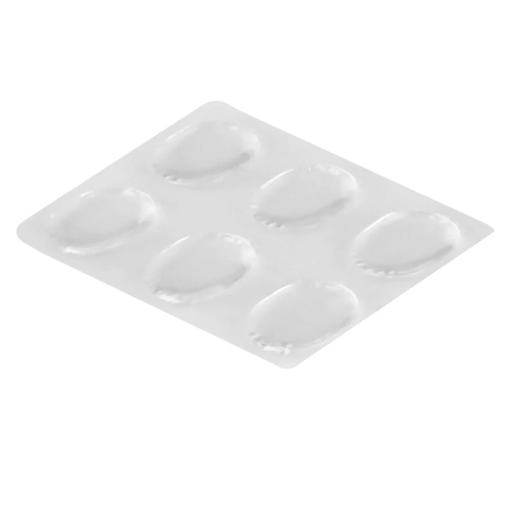 6Pcs Drum Accessory Drum Mute Silencer Pads Silicone for Rock Band Drum Part