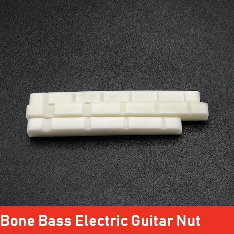 Аксессуары для электрогитары Bone Bass ST 4/5/6 струны электрические басовые гайки