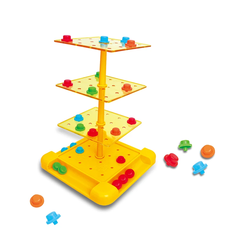 Early Education Puzzle Children Classic Family Gathering Board Game Tic Tac Toe Board