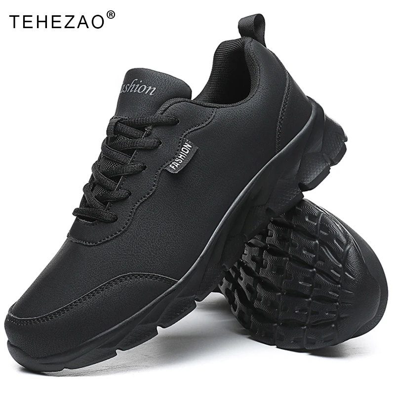 TEHEZAO Men's Fashion Hot-Selling Sneakers Non-Slip Cushioning Running Shoes Fleece and Breathable Outdoor Casual Men | Спорт и