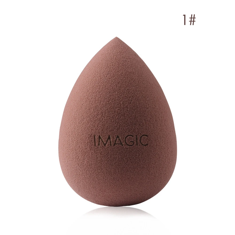 Facial Makeup Beauty Egg Sponge Puff Soaking Water Cosmetic Concealer Oblique Puff Liquid Foundation Egg Shape Makeup Tool - Цвет: 01