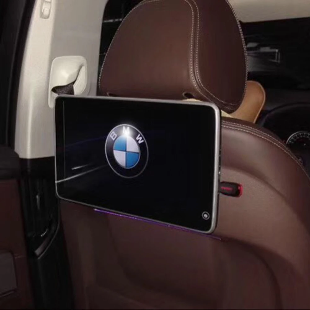 

2020 UI Style Latest Product 11.6 Inch Android 9.0 Car TV Screen Headrest With Monitor For BMW Rear Seat Entertainment System