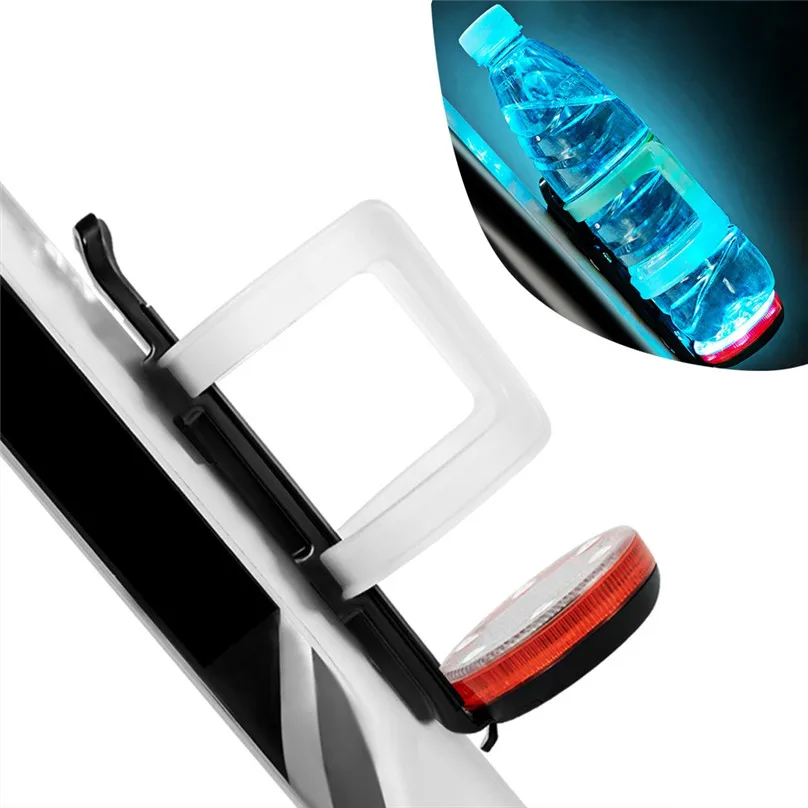 Велосипедный usb зарядный светильник держатель для бутылки с водой держатель для бутылки для велосипеда велосипедный держатель для бутылки с водой 40NO05