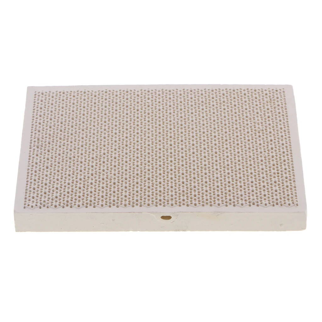 Керамический блок для пайки ювелирных изделий, теплостойкая доска для ювелирных изделий 139x96 мм