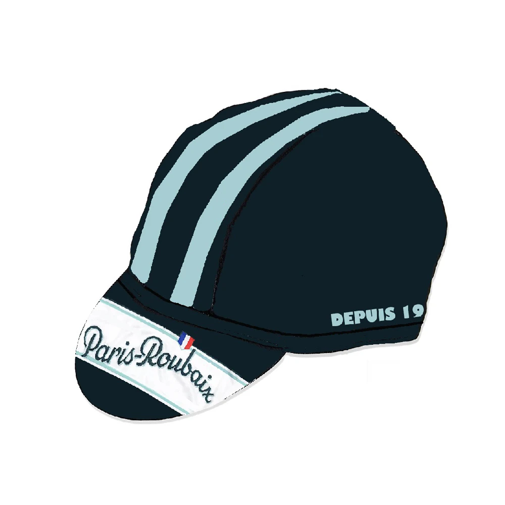 Classical France Cycling Caps OSCROLLING Gorra Ciclismo Unisex Multi Types