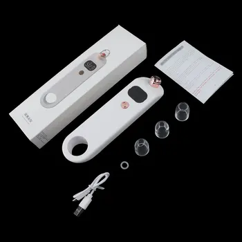 

Protable Blackhead Remover Face Deep Pore Cleaner Acne Pimple Removal Vacuum Suction Facial SPA Diamond Skin Care Beauty Tool