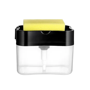 

1 Pc Soap Dispenser Manual Press Practical Soap Holder Soap Pump for Kitchen