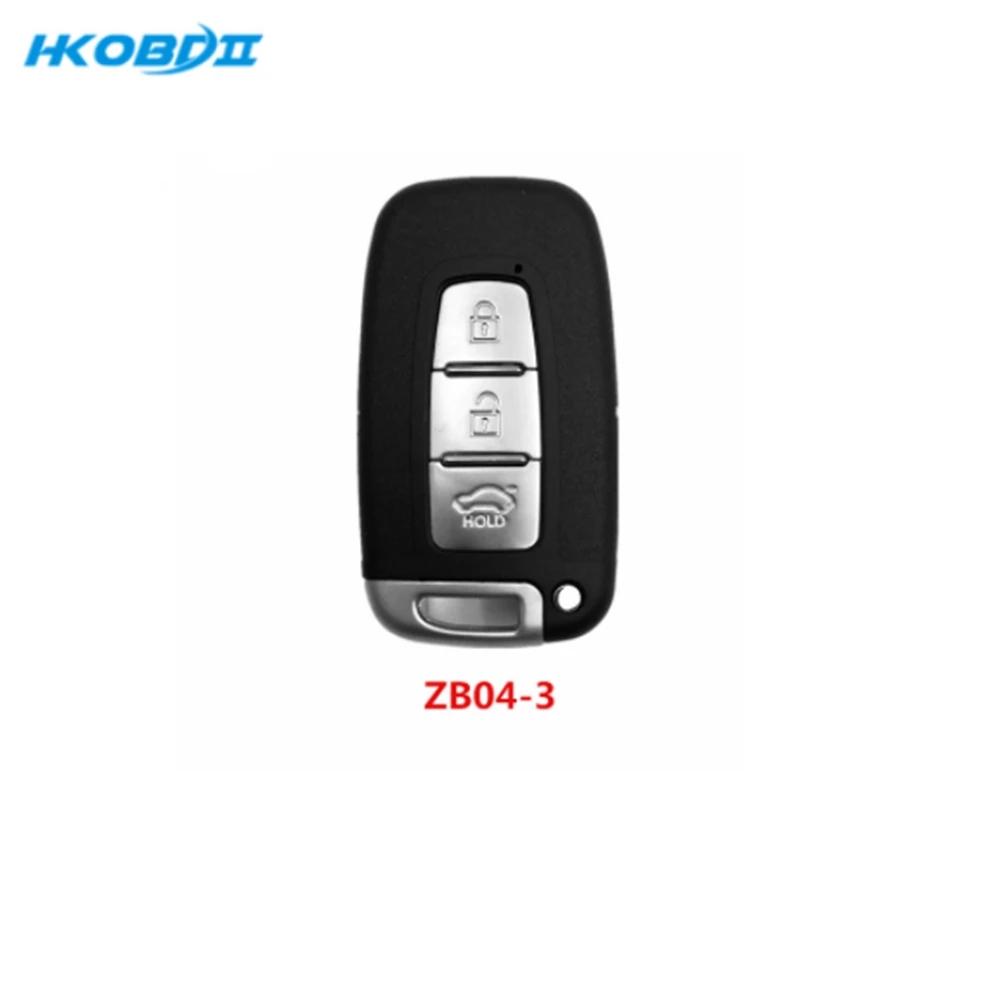 HKOBDII KEYDIY KD ZB умный ключ без ключа go ZB01 ZB02-3 ZB02-4 ZB03-4 ZB04-3 ZB04-4 ZB10-5 ZB22-5 ZB26-4 ZB28-3 ZB05-5 для KD-X2 - Цвет: ZB04-3