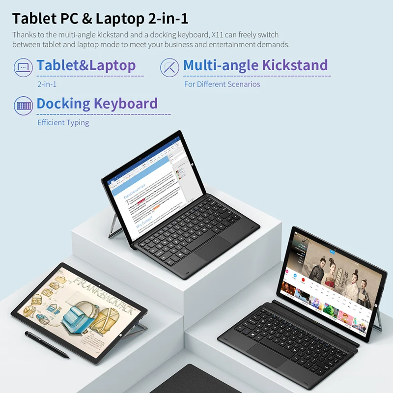 Ordinateur portable 2 en 1 TECLAST X11, tablette PC Senegal