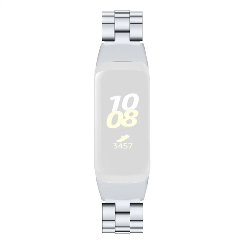 Роскошные Нержавеющая сталь сменные ремешки для часов браслеты аксессуар-ремешок для samsung Galaxy подходит SM-R370 смарт-браслет