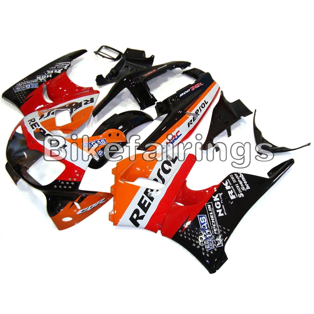 Полный обтекатели для Honda CBR900RR 893 1994 1995 CBR 900RR 94 95 ABS Пластик сжатия электронный атомайзер-репсол оранжево-красный