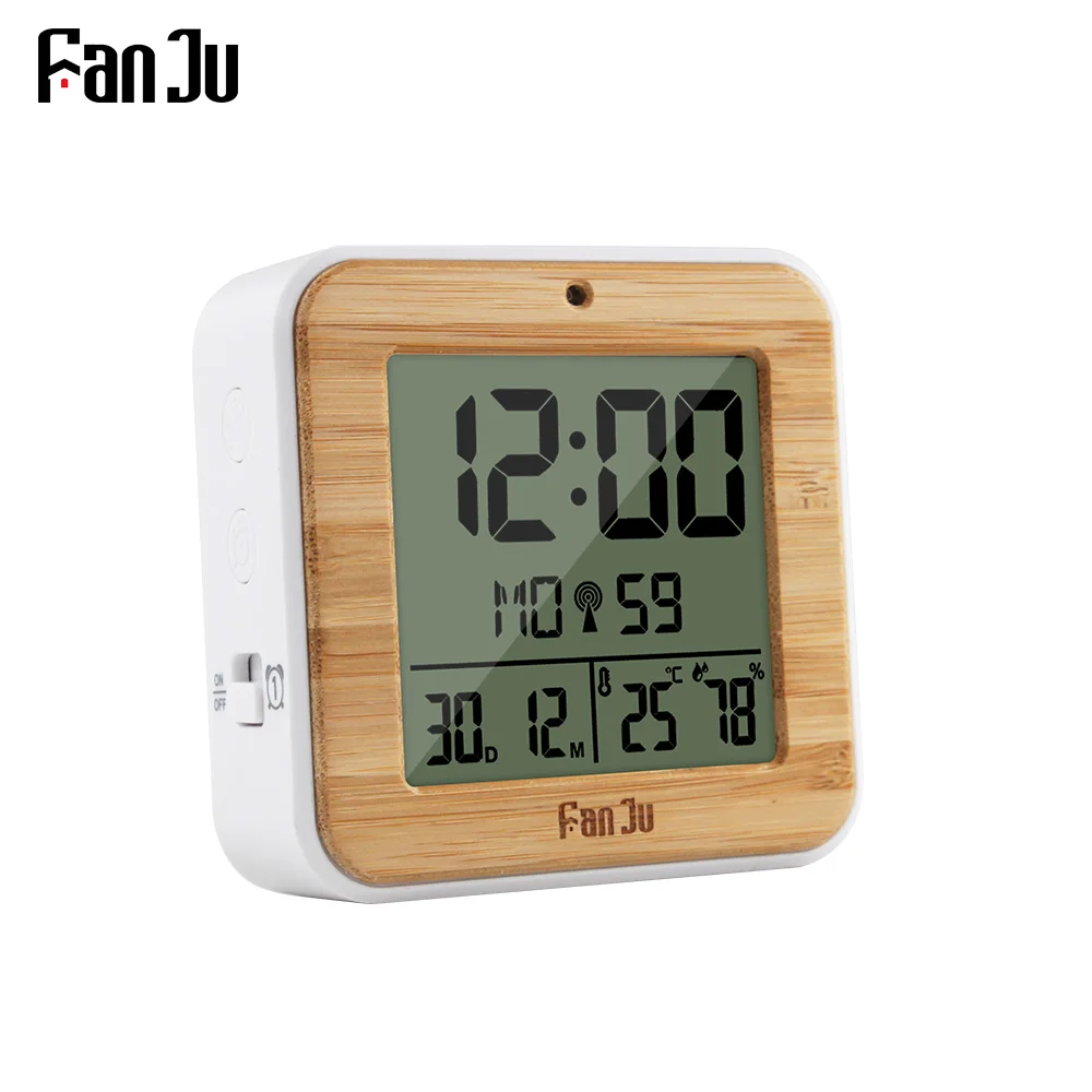 SVEGLIA DIGITALE LED con display di proiezione 12/24H grande schermo 7 pollici EUR 33,44