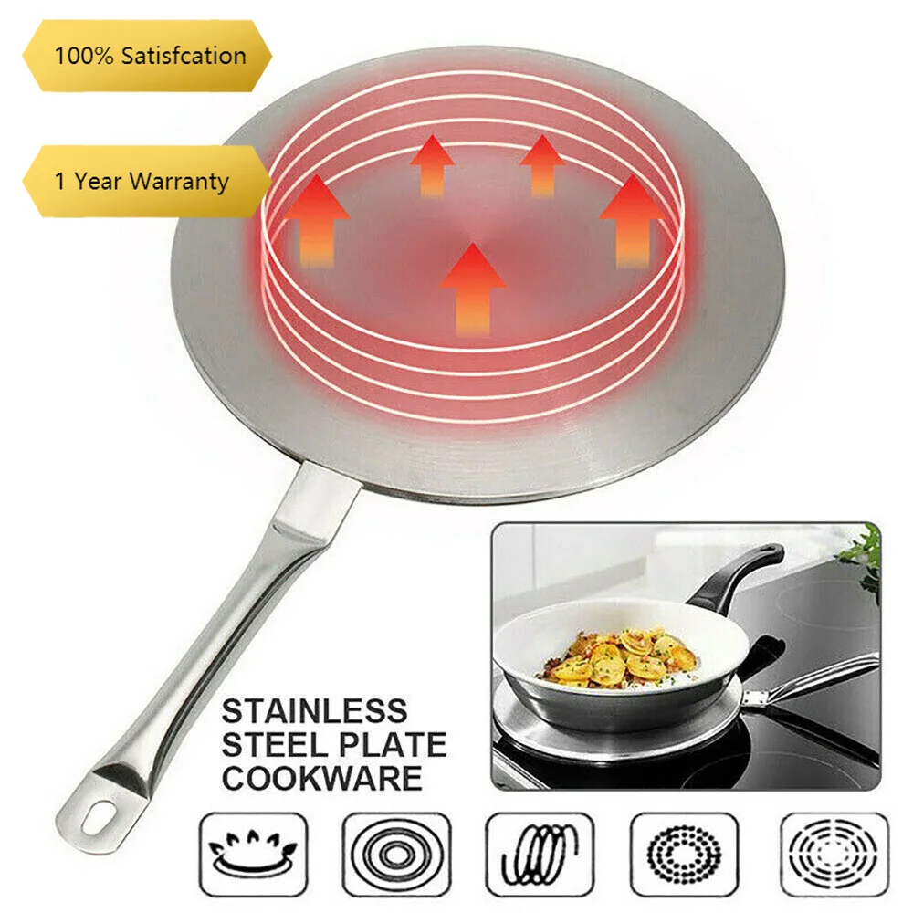 Pot Adapter Induction Plates Disc Adapter Induction Plate Saucepan