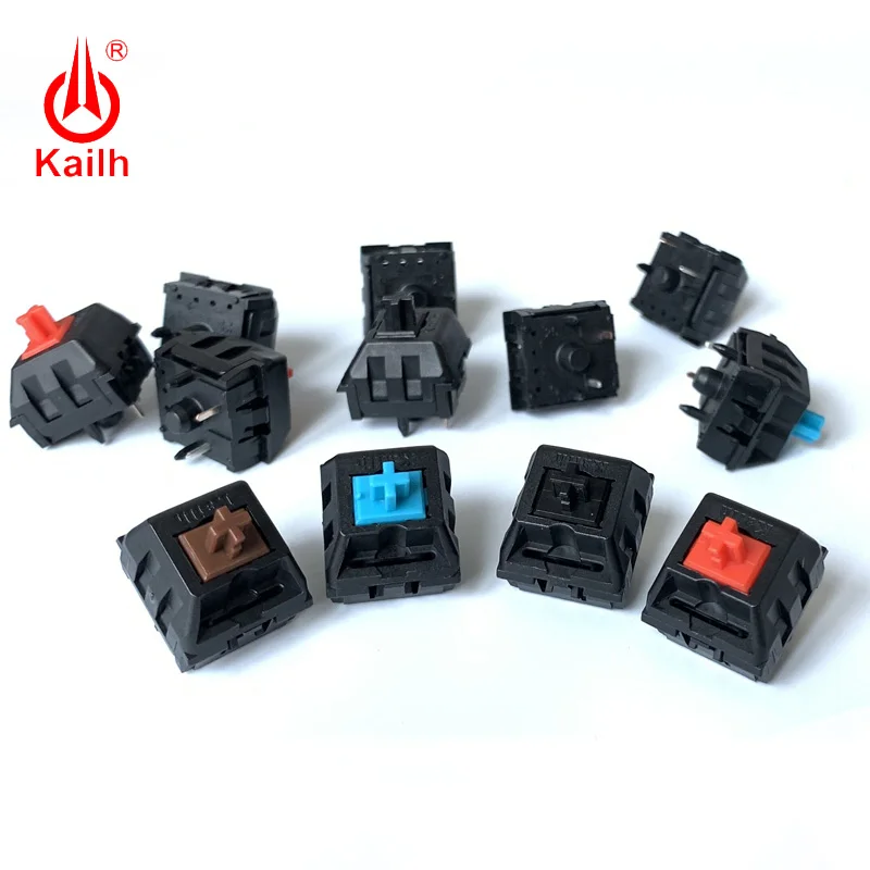Kailh традиционный механический переключатель клавиатуры DIP с