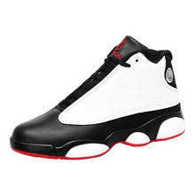 Высокие мужские баскетбольные кроссовки Jordan Ретро баскетбольные ботинки дышащие Нескользящие на шнуровке дешевые белые кроссовки zapatillas hombre