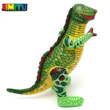 JIMITU 50 см надувной динозавр надувной бассейн пляжный игрушечный мяч Волшебные воздушные шары Вечерние игры Юрского периода игрушки для детей большой размер