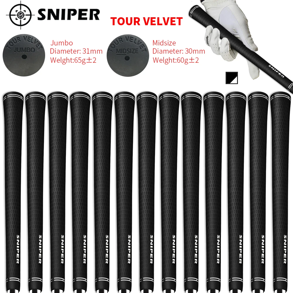Классический golf grip STANDARD/MIDSIZE/JUMBO 10 шт./лот 100 точек три спецификации на