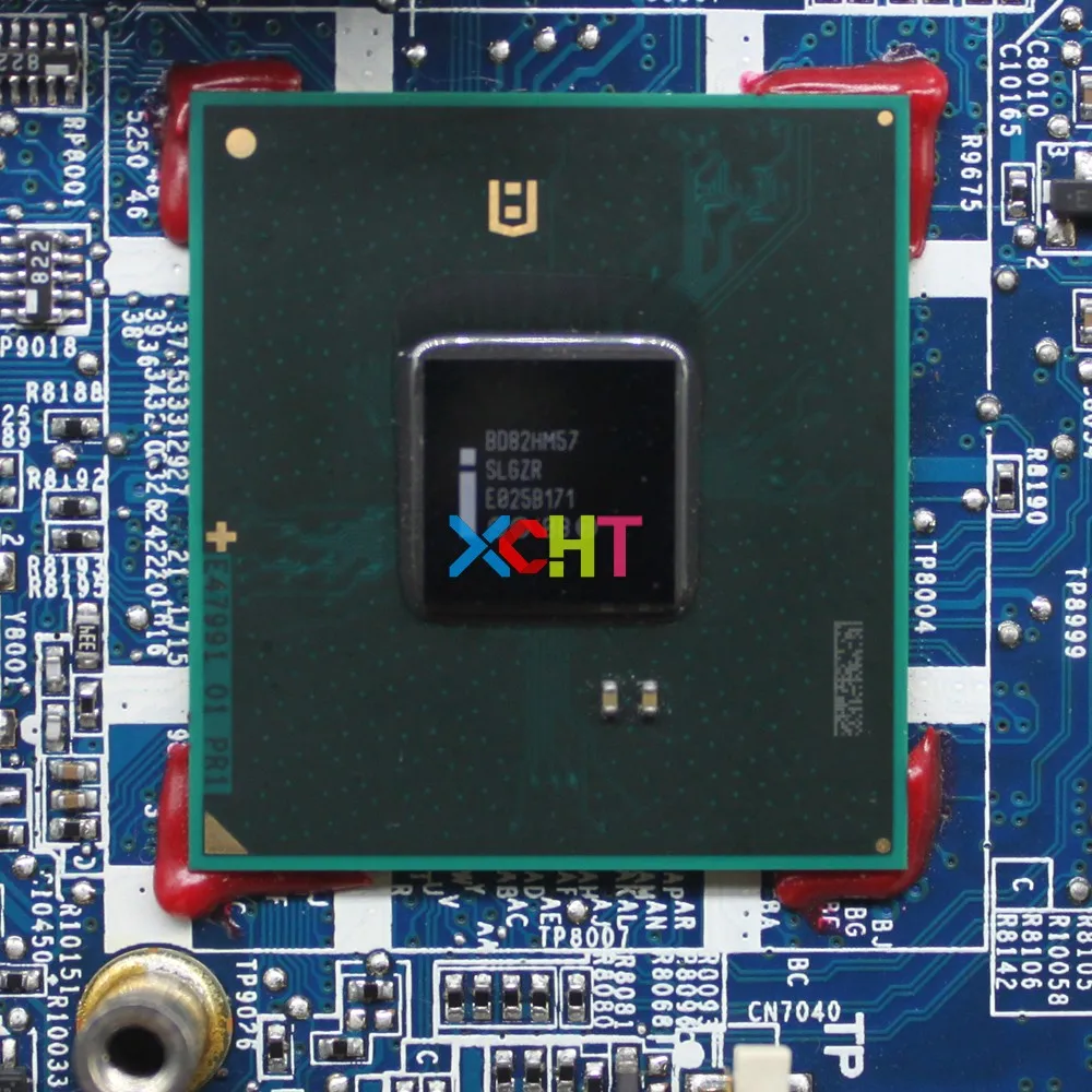 599520-001 DASX6MB16E0 UMA для ноутбука hp ProBook 4320s 4321s материнская плата ноутбука