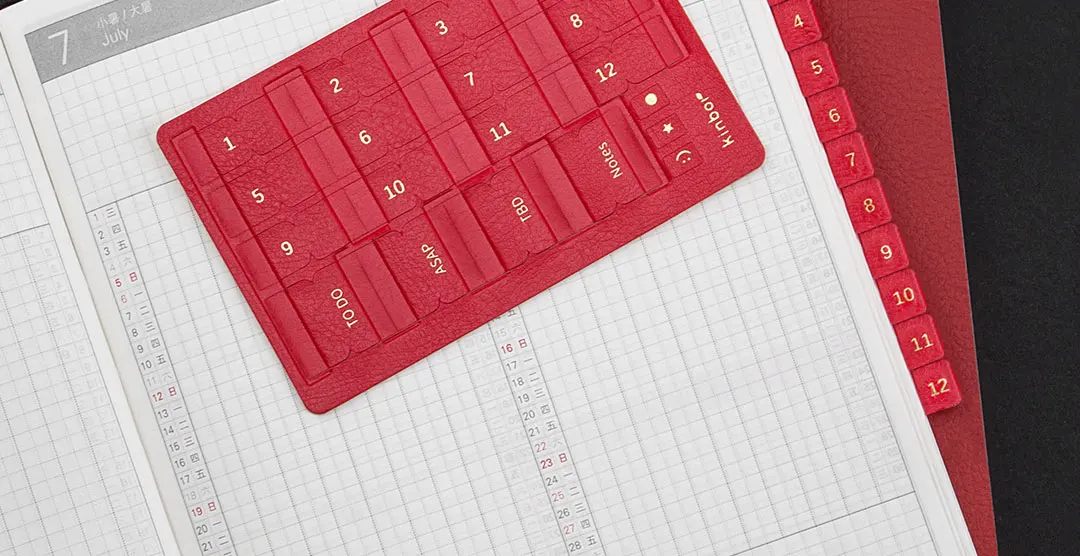 5 цветов наклейки-указатели Xiaomi kinbora из искусственной кожи креативная Закладка заметки планировщик наклейки страница офисные школьные принадлежности канцелярские принадлежности