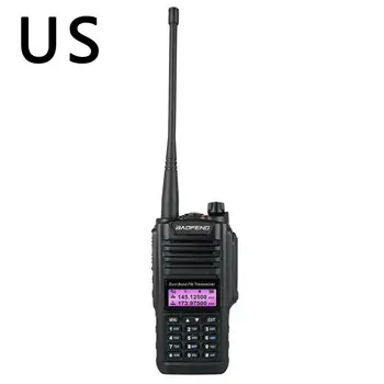 

Walkie Talkie Lightweight Sound Loud Full Manual Operation Large Capacity Channel Storage Rich Signaling