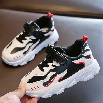 

2020 New Spring Children Shoes Unisex Toddler Boys Girls Sneakers Mesh Breathable Fashion Casual Kids Shoes Size 21-30 Discount